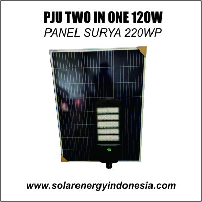 two in one 120w 220wp