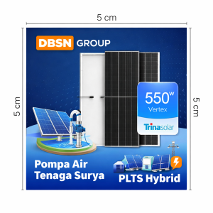Panel Surya Trina Solar 550 Wp: Spesifikasi, Keunggulan, dan Aplikasi untuk PLTS Modern
